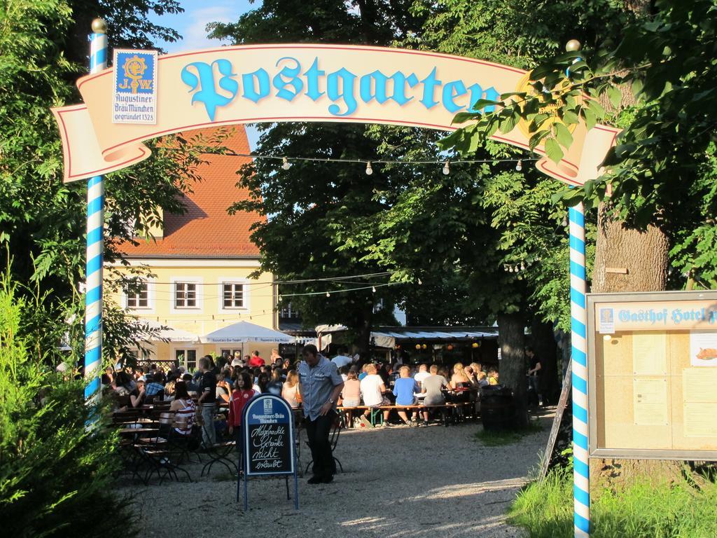 Hotel Zur Post Herrsching am Ammersee Buitenkant foto