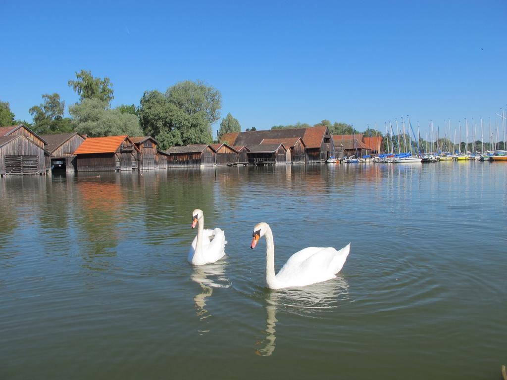 Hotel Zur Post Herrsching am Ammersee Buitenkant foto