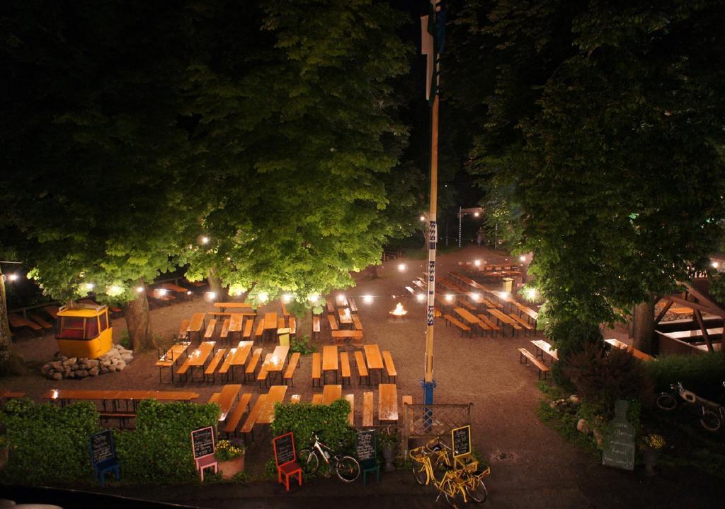 Hotel Zur Post Herrsching am Ammersee Buitenkant foto