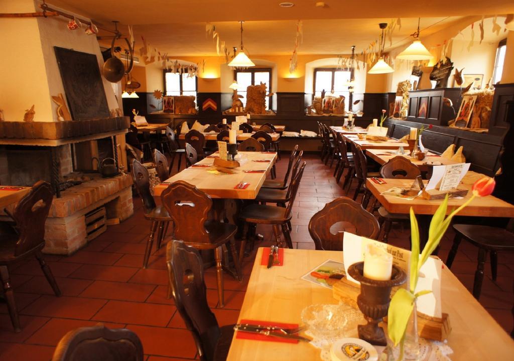 Hotel Zur Post Herrsching am Ammersee Buitenkant foto