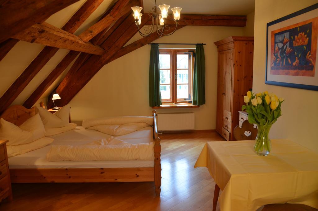Hotel Zur Post Herrsching am Ammersee Buitenkant foto