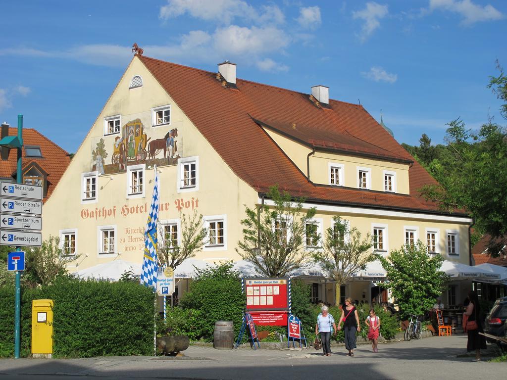 Hotel Zur Post Herrsching am Ammersee Buitenkant foto