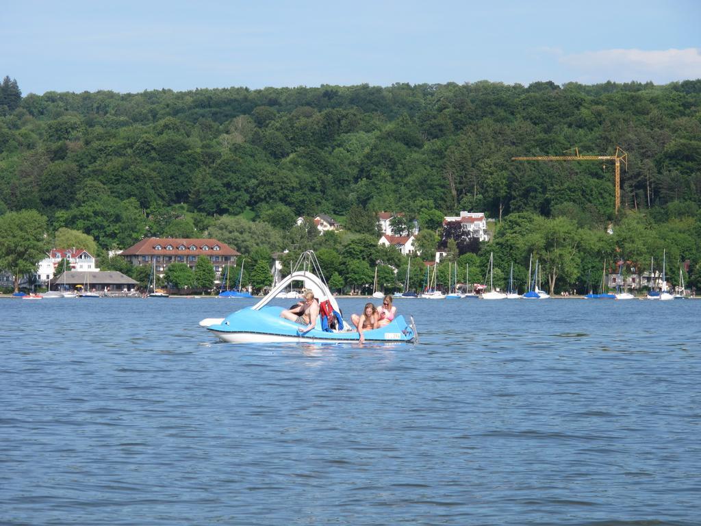 Hotel Zur Post Herrsching am Ammersee Buitenkant foto
