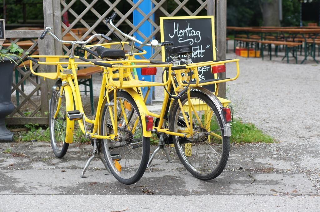 Hotel Zur Post Herrsching am Ammersee Buitenkant foto