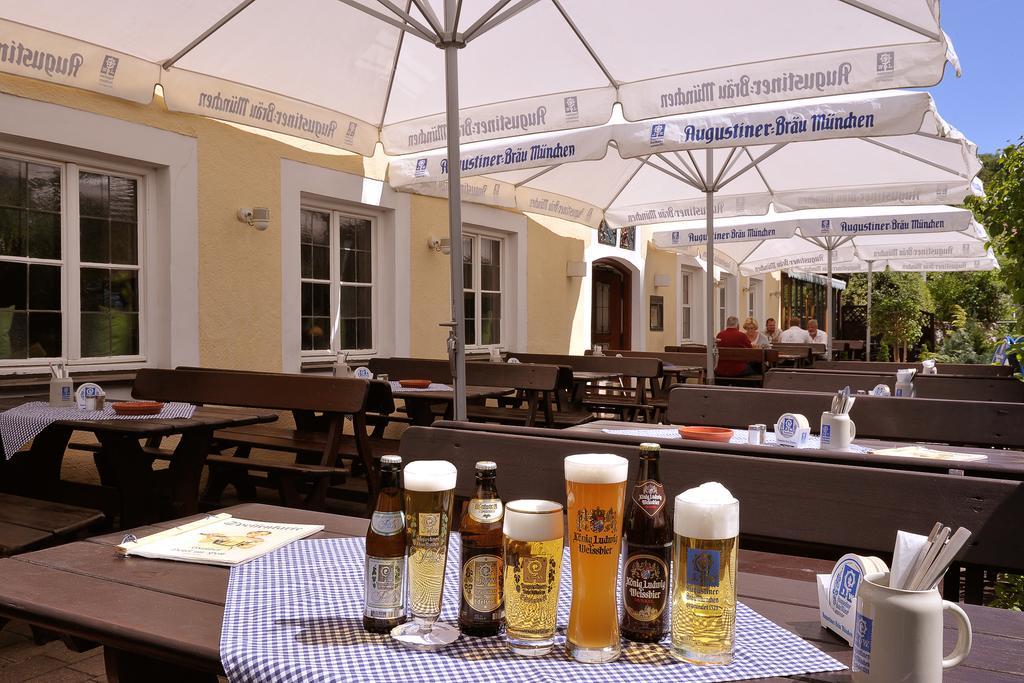 Hotel Zur Post Herrsching am Ammersee Buitenkant foto