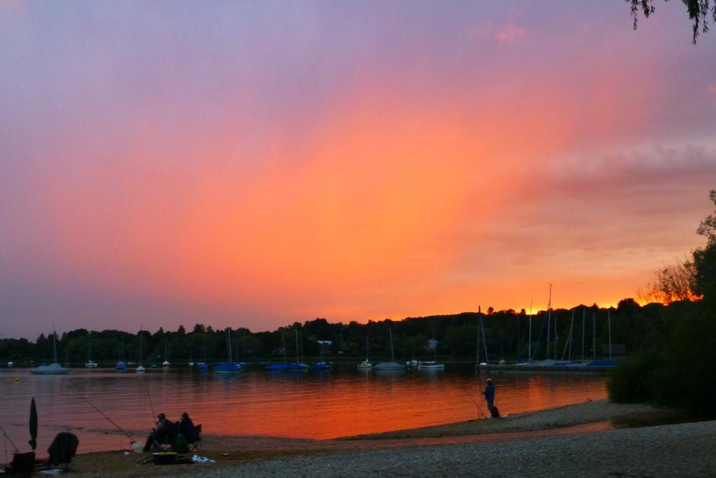 Hotel Zur Post Herrsching am Ammersee Buitenkant foto