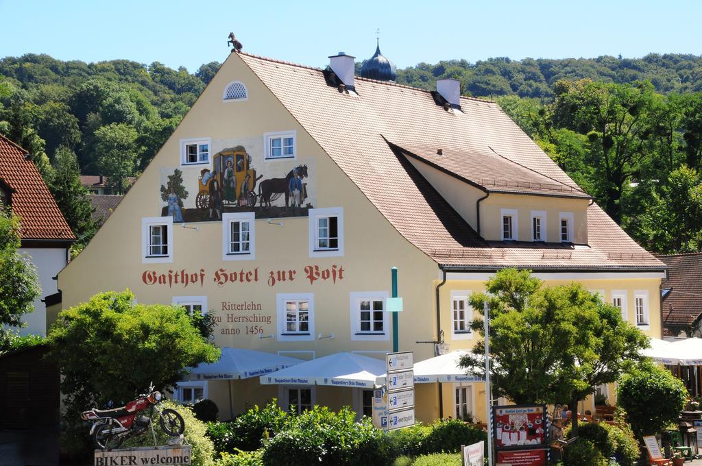Hotel Zur Post Herrsching am Ammersee Buitenkant foto